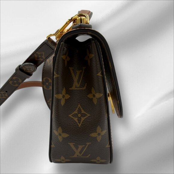 Louis Vuitton Monogram Cherrywood BB Rose Balerine - Picture 4 of 9